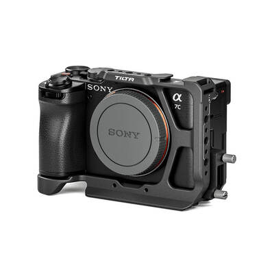 Half Camera Cage for Sony a7C II / a7C R - Black