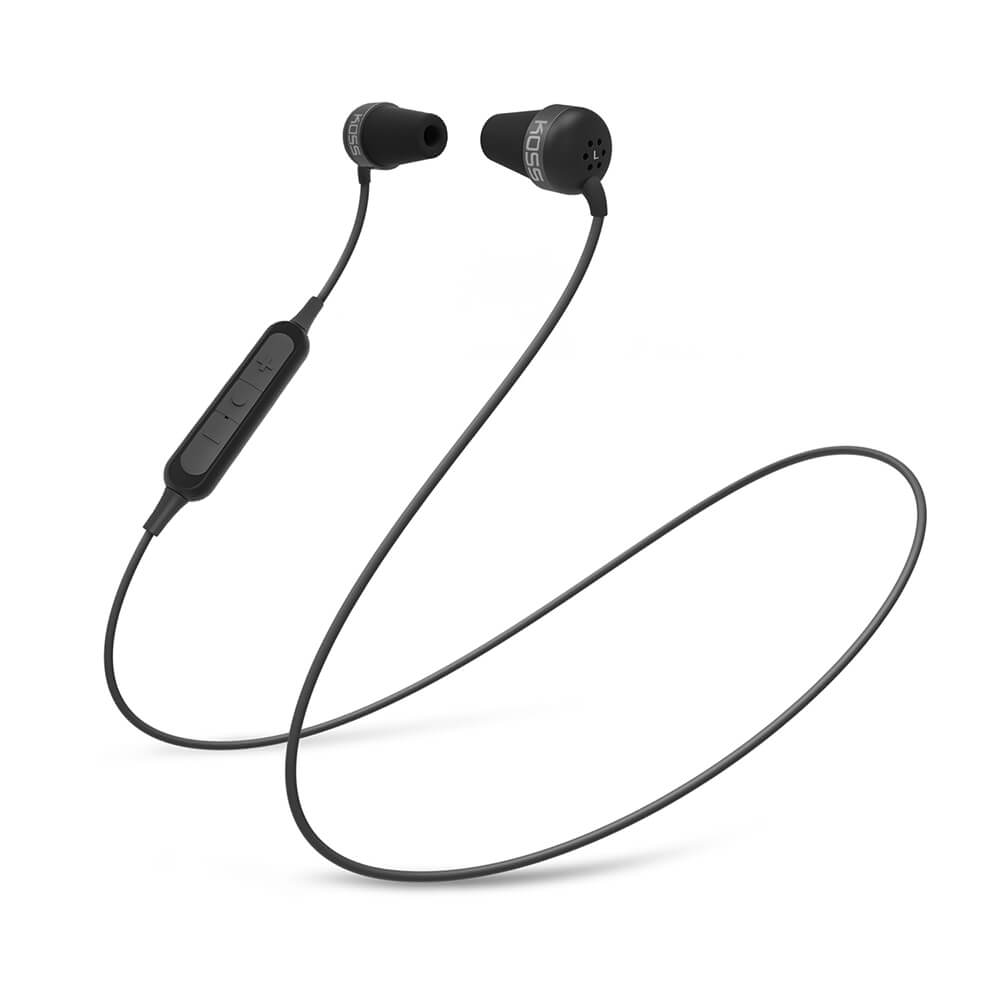 KOSS Headphone In-Ear The Plug BT Black