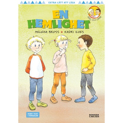 Axel och Omar - Bok 22: En hemlighet