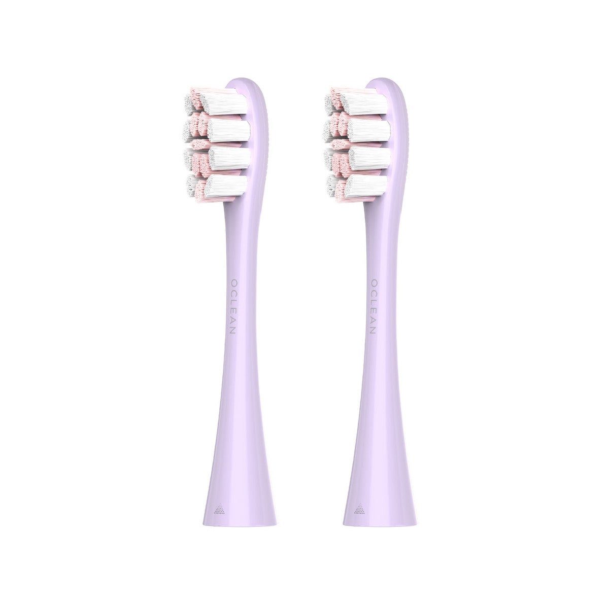 Brush Head Professional Clean 2 Pack Purple