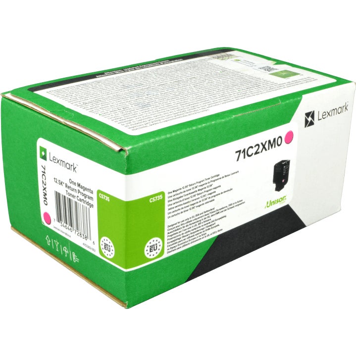 Toner 71C2XM0 Magenta