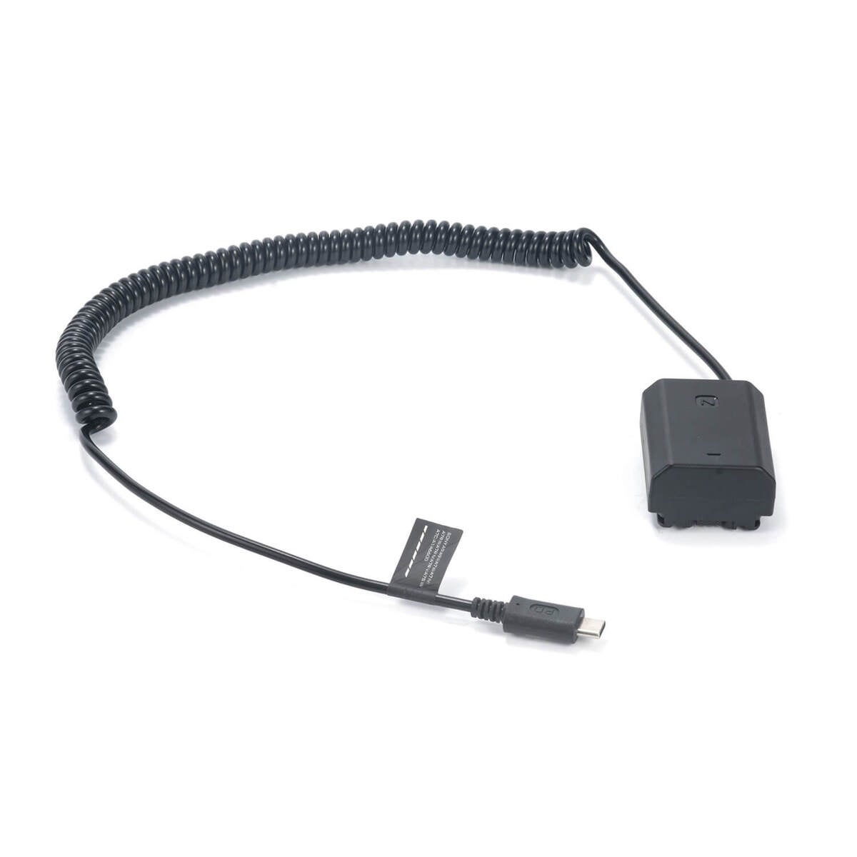 Sony NP-FZ100 Dummy battery USB-C PD Power Cable