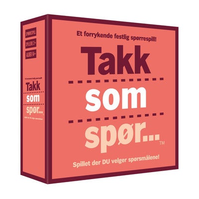 NO Takk som spør 