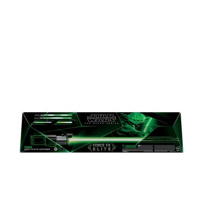 The Black Series Force FX Elite Lightsaber Yoda