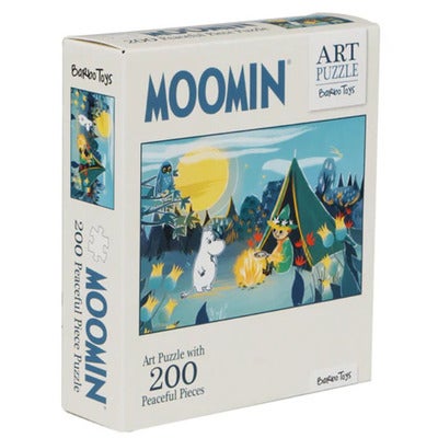 Puslespill 200 Pcs Art Puzzle Blå
