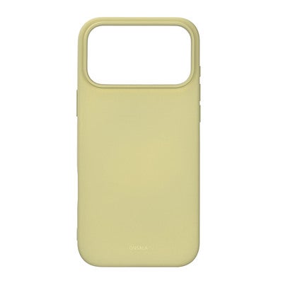 Mobildeksel med silikonsfølelse Lime - iPhone 17 Pro Max