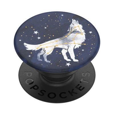 POPSOCKETS Sirius Wolf Removable Grip with Standfunction