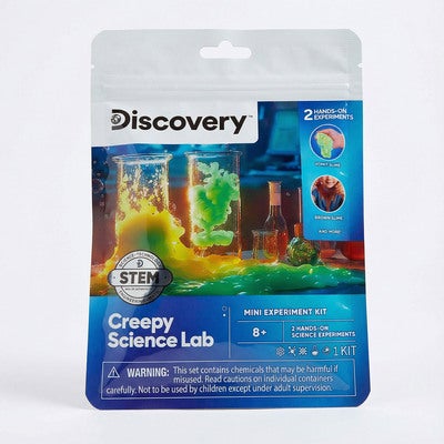 DISCOVERY Toy DIY Creepy Science Lab Mini
