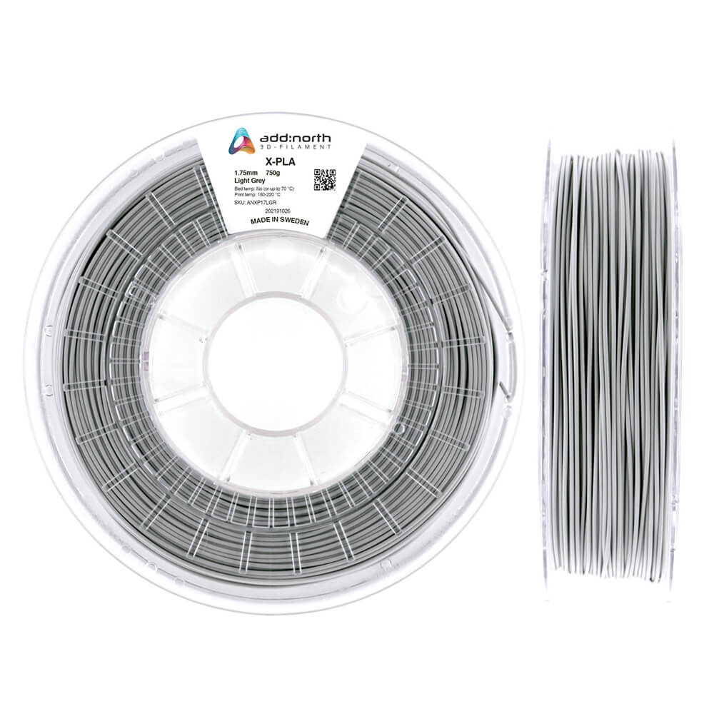 ADDNORTH X-PLA 1.75mm 750g  Light Grey