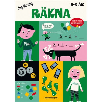 Jag lär mig: Räkna