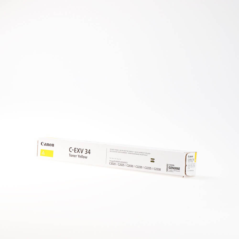 Toner 3785B002 C-EXV 34 Yellow