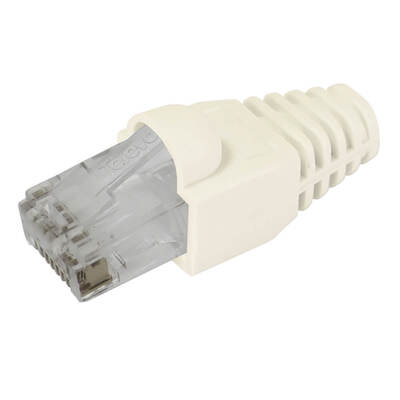 TELEVES Connector Data RJ45 Male CAT6 UTP Prot. Sleeve