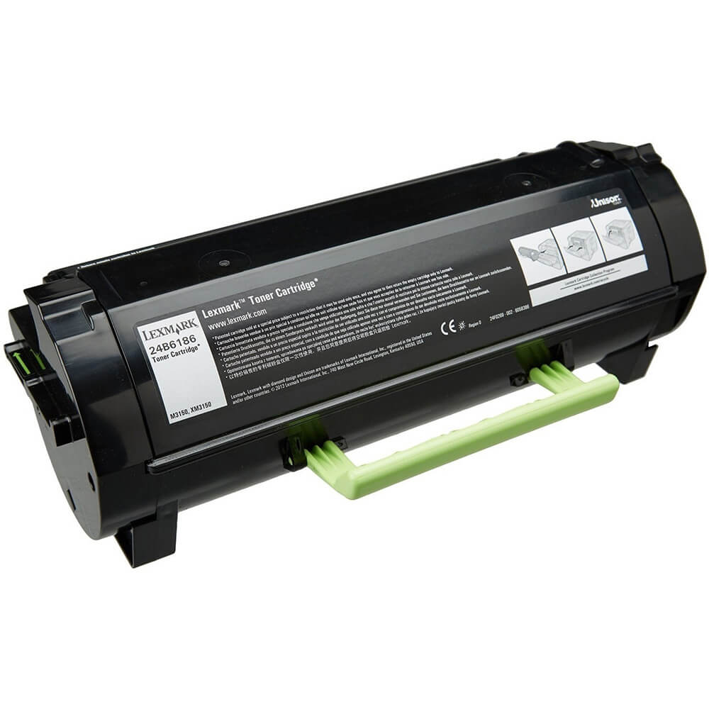 Toner 24B6186 Musta