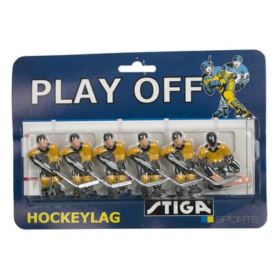 Table Game Hockey Team Gul/Svart