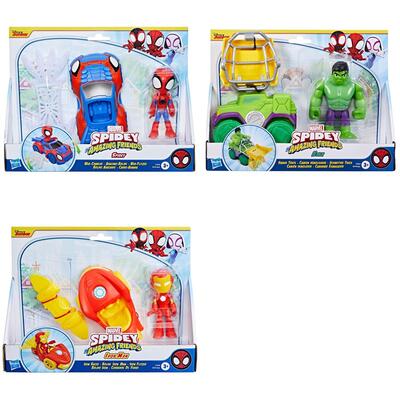 Spidey And His Amazing Friends Vehicle, Accessory & Figure (Lajiteltu)