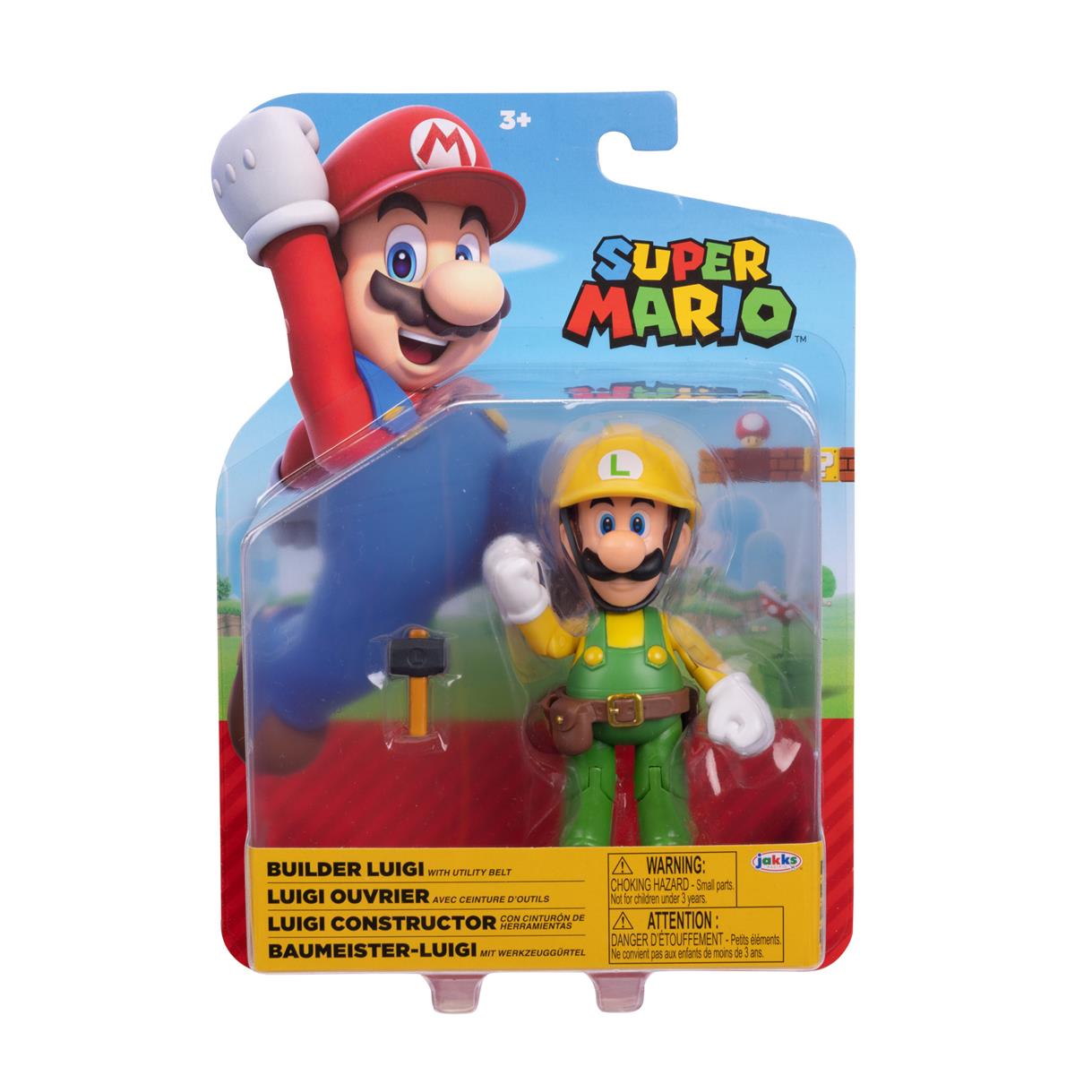Super Mario Hahmo 4" (Assorted Wave 44)