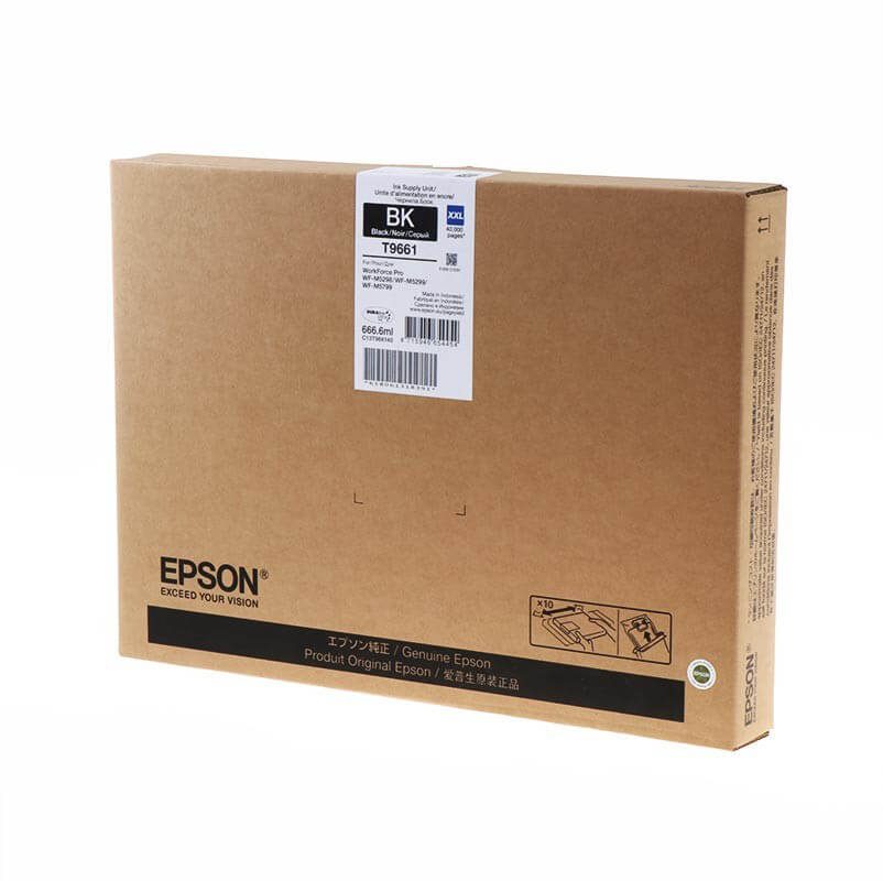 Blekk C13T966140 T9661 XXL Svart