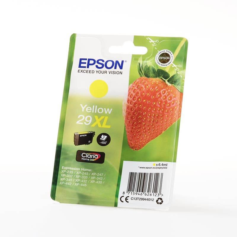 Musteet C13T29944012 29XL Keltainen Strawberry