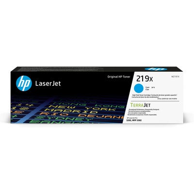 Toner W2191X 219X Cyan
