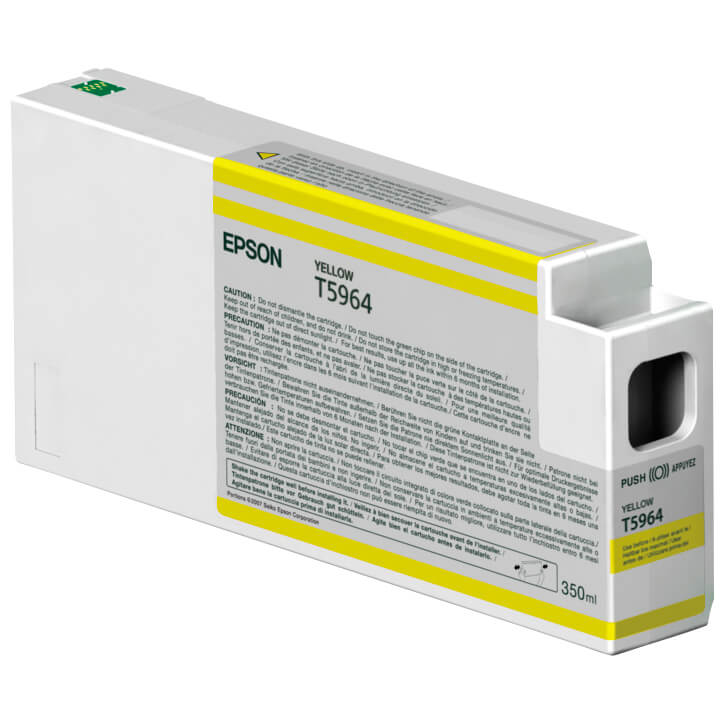 EPSON Ink UltraChrome HDR T596400 Yellow 350ml