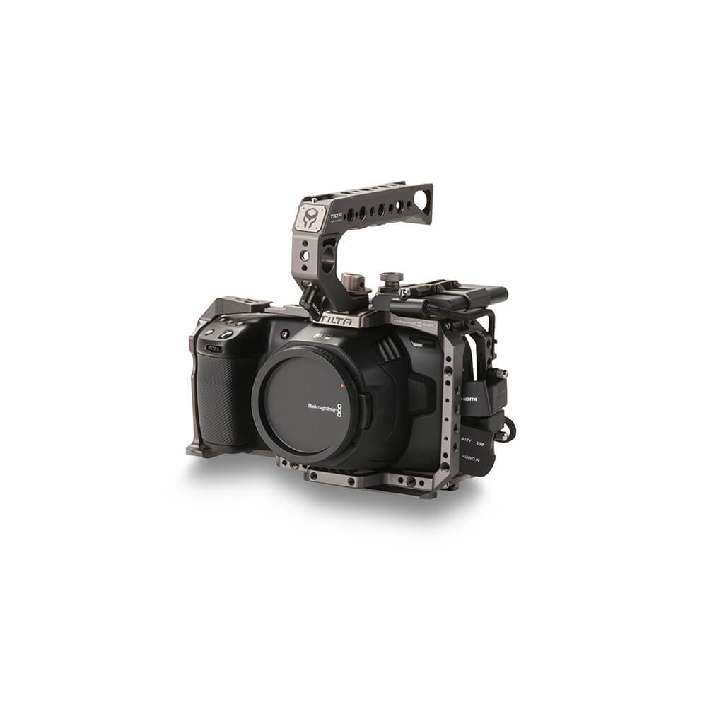 TILTA Full Camera Cage for BMPCC 4K/6K-Tilta Grey