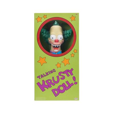 The Simpsons - Feature Plush  - Krusty