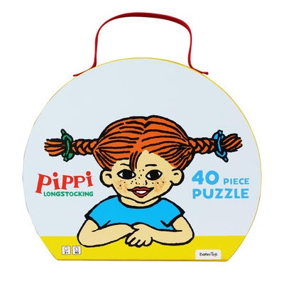 Koffert Med 40 Pcs Puzzle