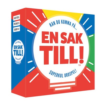 Peli En Sak Till!  (SE)
