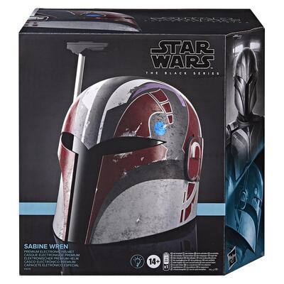The Black Series Electronic Helmet Sabine Wren