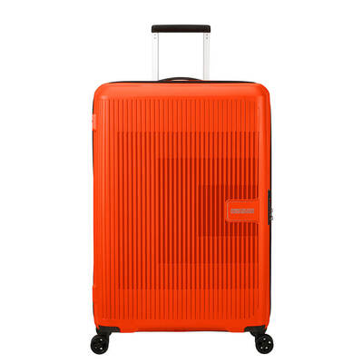 Suitcase AeroStep Spinner 77 cm Bright Orange