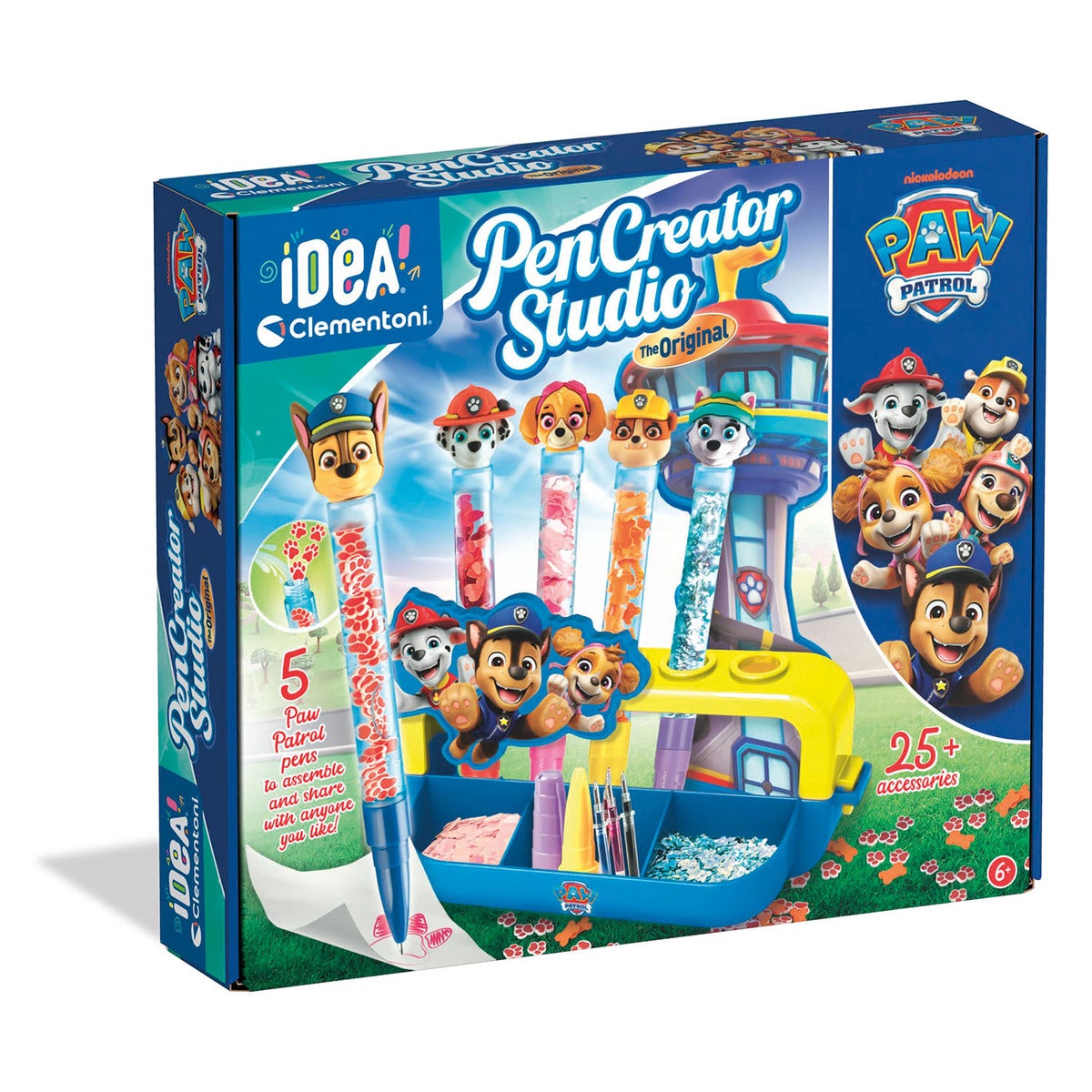 Idea! Paw Patrol Create Your Pens