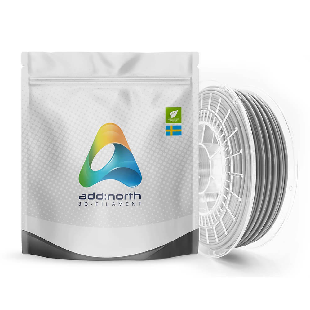 ADDNORTH E-PLA 1.75mm 2300g  Light Grey