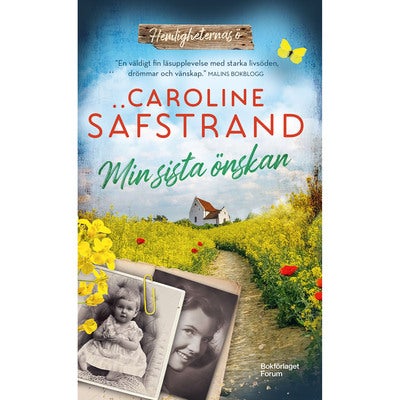 Hemligheternas ö - Bok 2: Min sista önskan