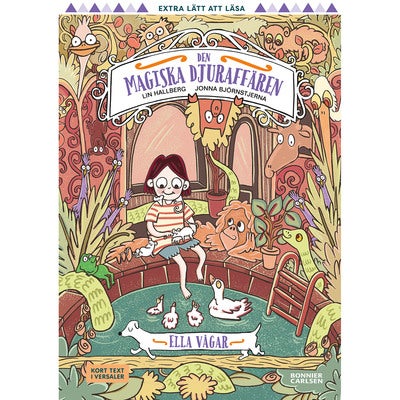 Den magiska djuraffären - Bok 9: Ella vågar