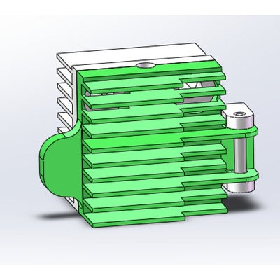 SPAREPART AD5X Heating Sink