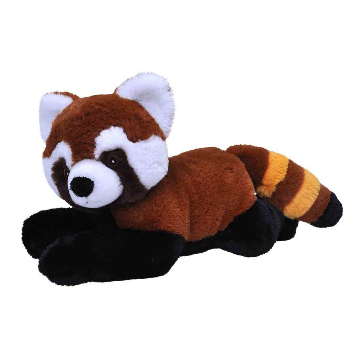 Plys Ecokins 30 cm Rød Panda