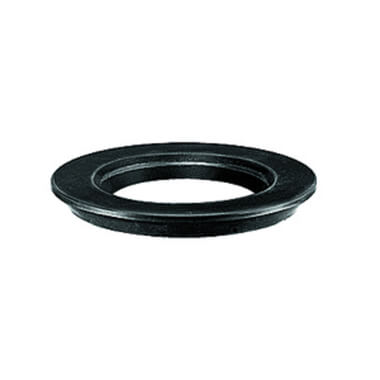 Reducing Adapter Ring 319, 10 0/75 mm, aluminum, black