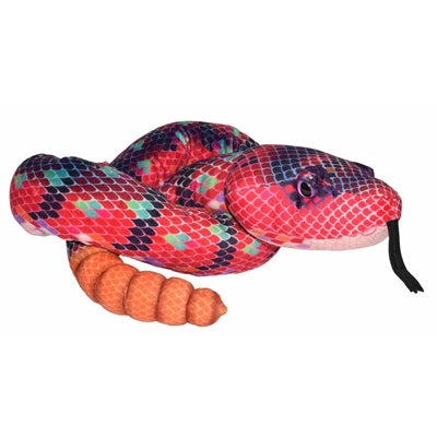 Gosedjur Snakes 137 cm Röd Grön