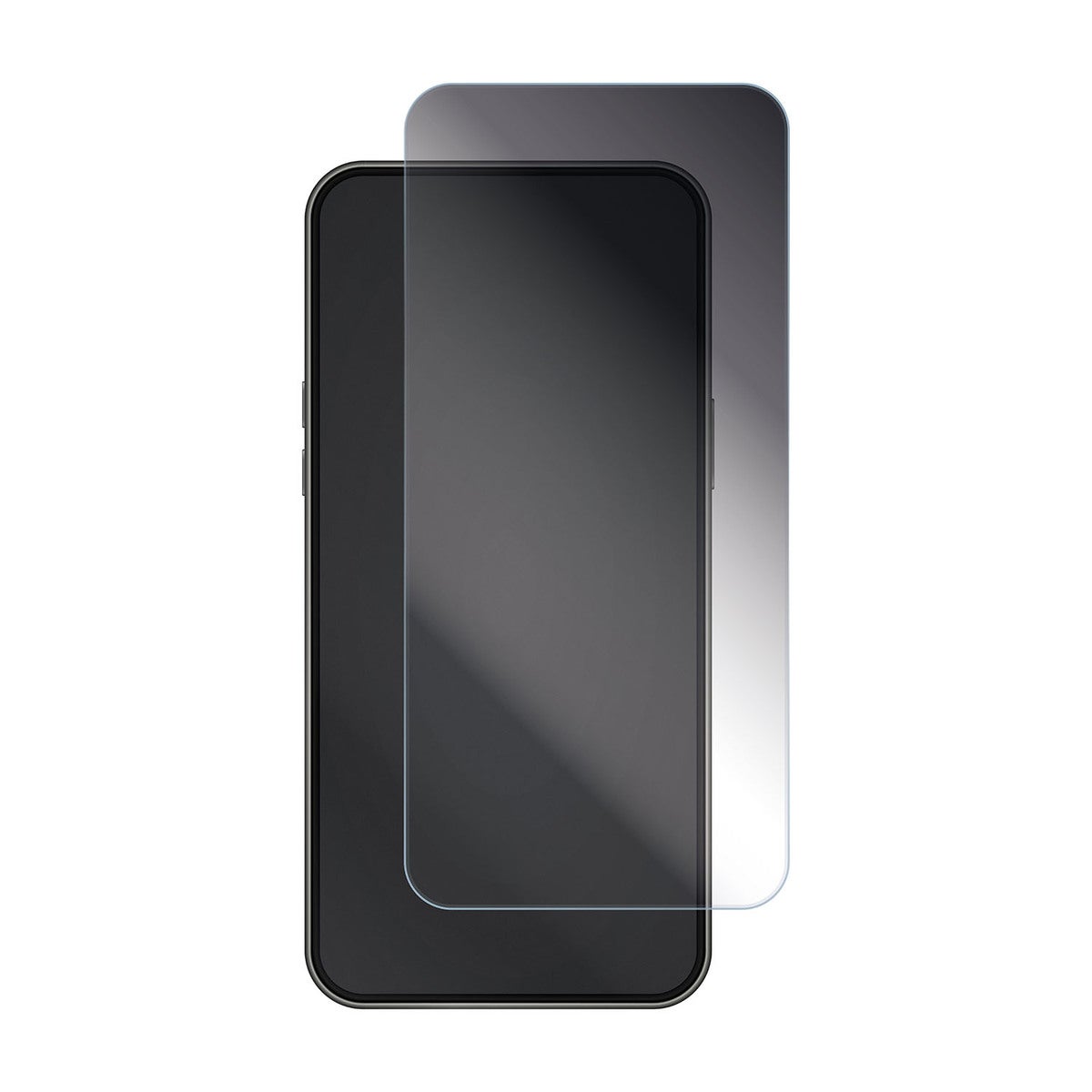 Glass Protector Gold Privacy iPhone 16 Pro Flat Case