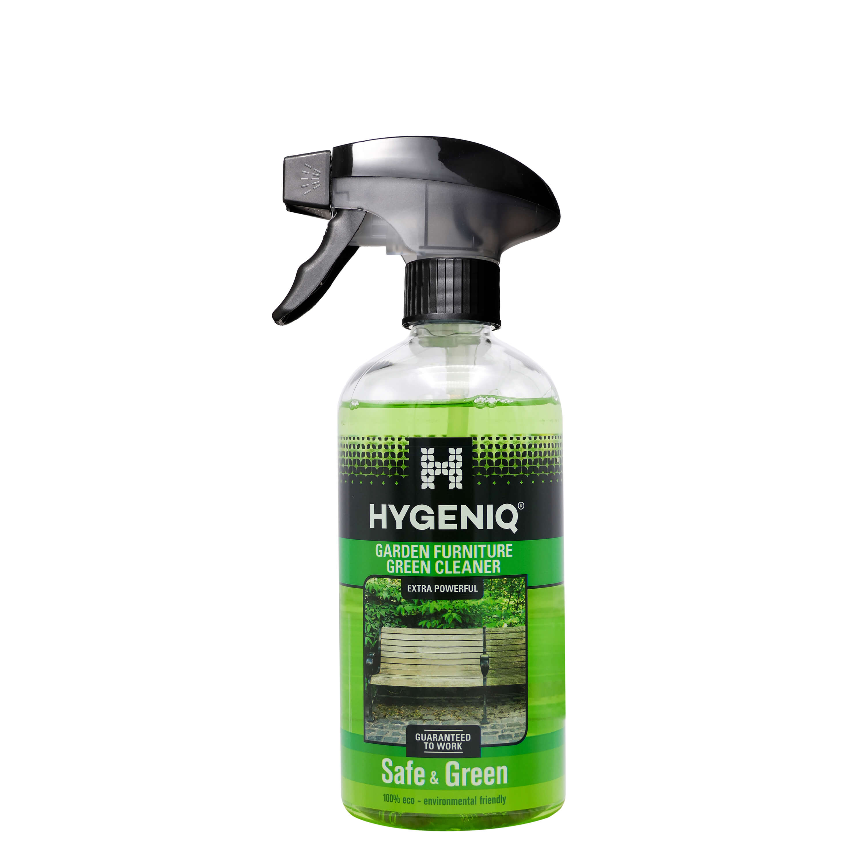 GARDEN FURNITURE GREEN CLEANER Beläggning Trädgårdsmöbler 500ml