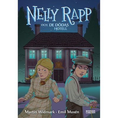 Nelly Rapp - monsteragent - Bok 26: Nelly Rapp och De dödas hotell