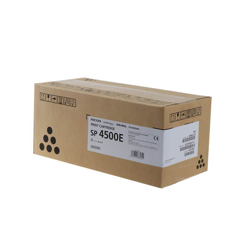 Toner 407340 SP 4500E Svart