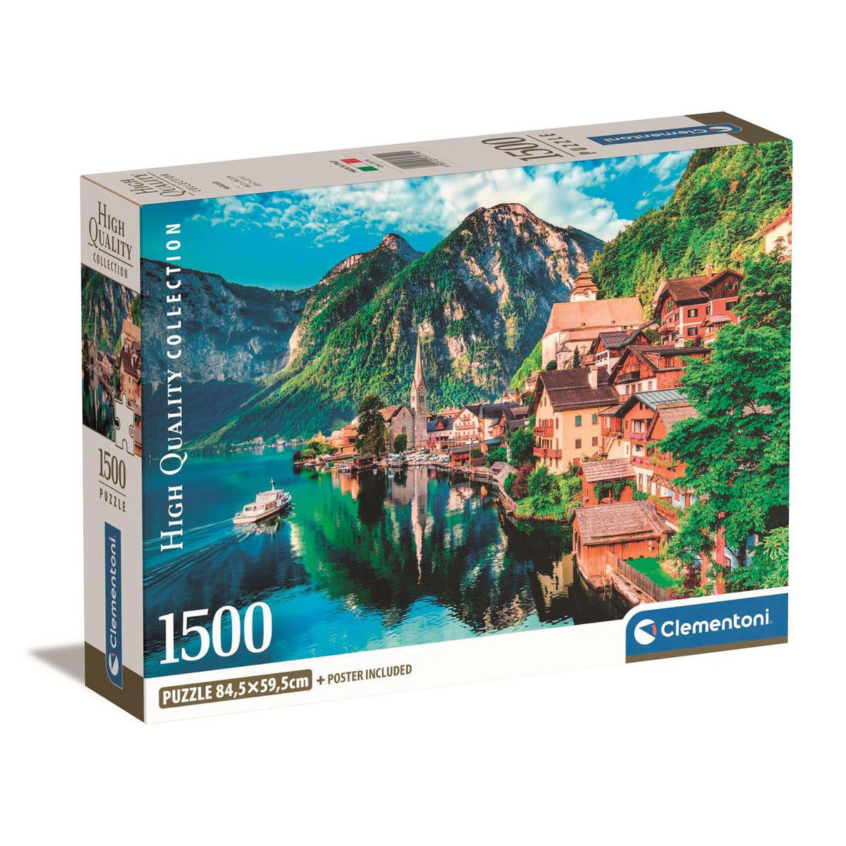 Puslespill 1500 Pcs CB High Quality Collection Hallstatt