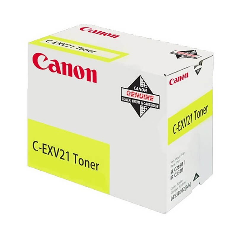Toner 0455B002 C-EXV 21 Yellow