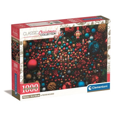 Puzzle 1000 Pcs Impossible CB Christmas Vibes