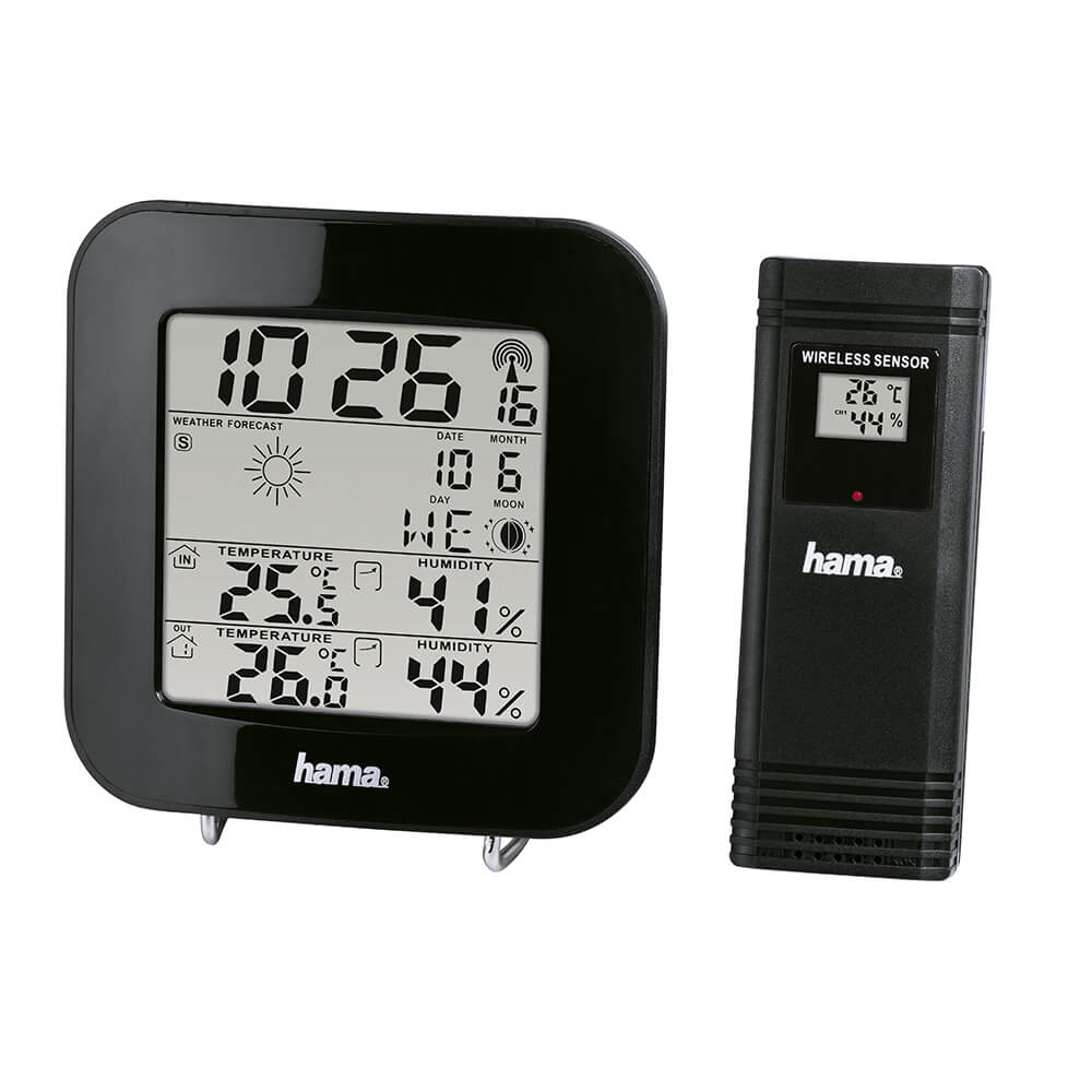 HAMA Weatherstation EWS-200 Black