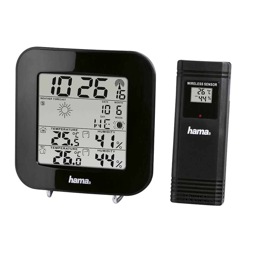 HAMA Sääasema EWS-200 Musta 