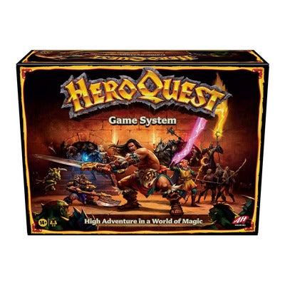 Brädspel HeroQuest (EN)