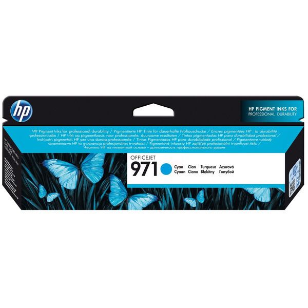 HP Ink CN622AE 971 Cyan