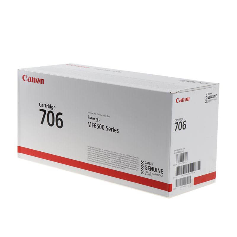 Toner 0264B002 706 Musta